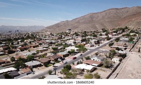 City Skyline El Paso Tx Stock Photo 1868605240 | Shutterstock