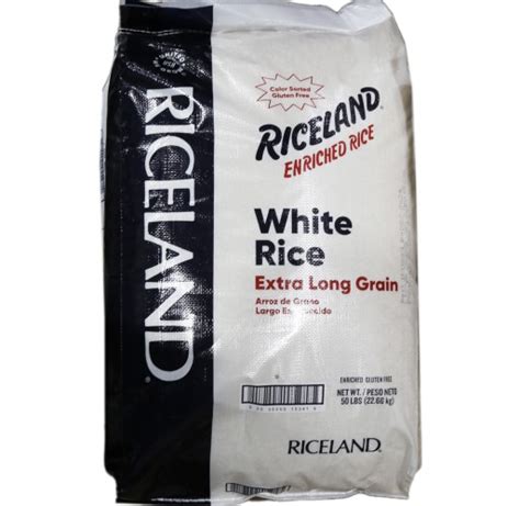 Rice - Long Grain White (Riceland) 50 lb | Walnut Creek Foods