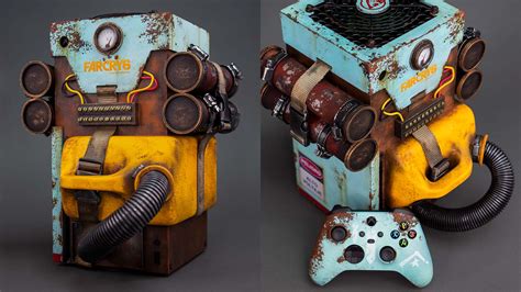 FAR CRY 6 – CUSTOM XBOX CONSOLES AND CONTROLLERS - TAKEOFF