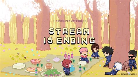 Digital Art & Collectibles Offline Cute 4x Animated Twitch Stream Screens ~ 8bit Pixel Art ...