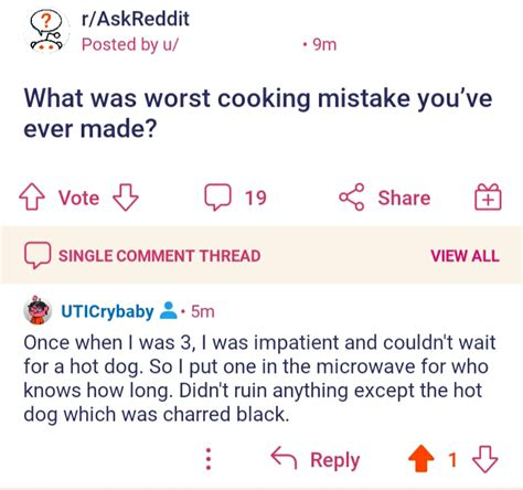 Burnt hot dog : r/KidsAreFuckingStupid