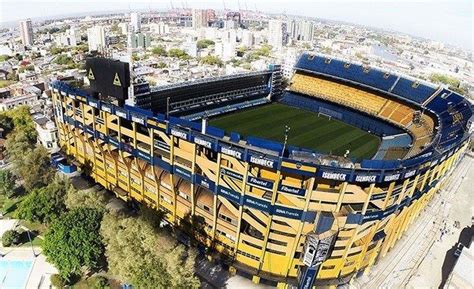 Alberto J. Armando stadium, 'La Bombonera', in Buenos Aires, Argentine ...