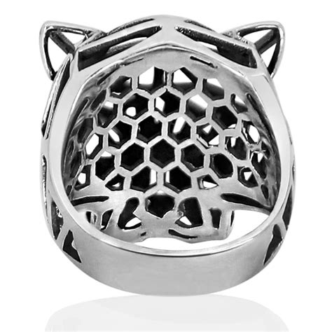 Panther Ring Geometric Design of 925 Silver for Men & Women - VY Jewelry