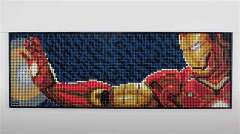 WATCH: LEGO ART Marvel Studios Iron Man (31199) Designer Video