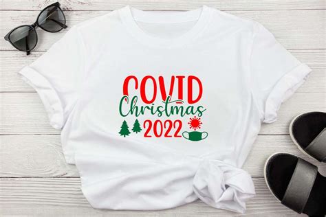 Covid Christmas 2022 SVG Graphic by sweetysuma1872002 · Creative Fabrica