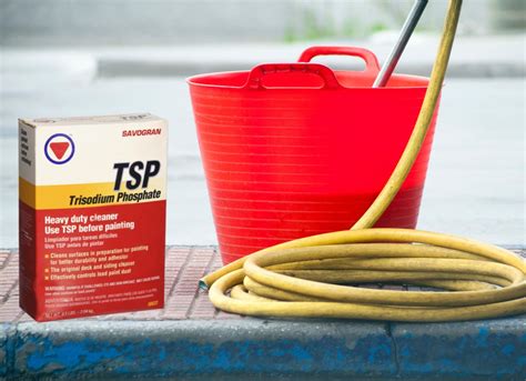 How To Clean Concrete with TSP – Trisodium Phosphate? - Iamcivilengineer