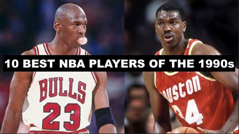 Ranking The 10 Best NBA Players In The 1990s Decade - YouTube