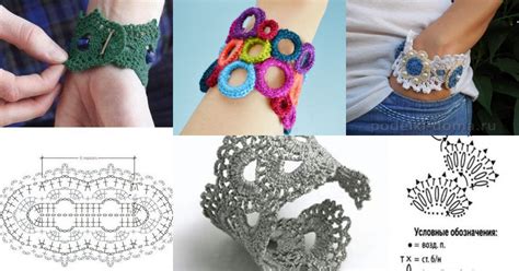 Best Crochet Bracelet Ideas- Pattern And Ideas