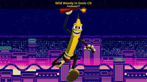 Wild Woody in Sonic CD [Sonic CD (2011)] [Mods]