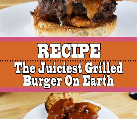 Western Burger Recipe | Burger recipes, Recipes, Western burgers