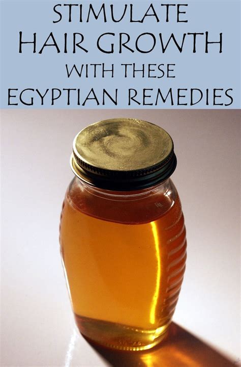 Stimulate Hair Growth With These Egyptian Remedies - healthious.org | Stimulate hair growth ...