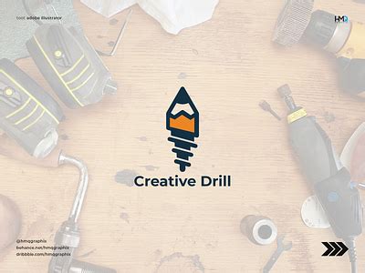 Drill Logo designs, themes, templates and downloadable graphic elements on Dribbble