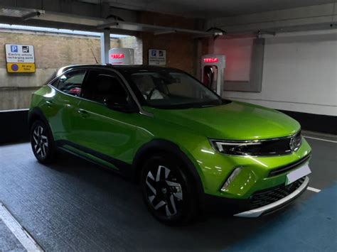 Public charging review 2022: Vauxhall Mokka-e Elite Premium , EV Beano - Electric Road