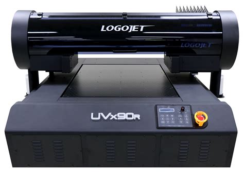 UVx90R Direct to Substrate Printer | LogoJET – LogoJET Inc.