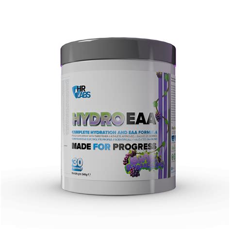 HR Labs HydroEAA 540g (Grape Bubbalicious) – Protein bargain wholesale