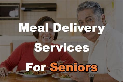 12 Senior Meal Delivery Services For Healthy Hot Meals At Home | Food ...