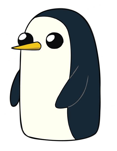 Penguin Transparent Adventure Time - Gunter Adventure Time Clipart - Large Size Png Image - PikPng