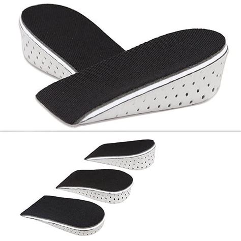 LOVEVER Height Increase Insole Shoe Lifts for Men and Women Elevated Cushioned Heel Inserts and ...