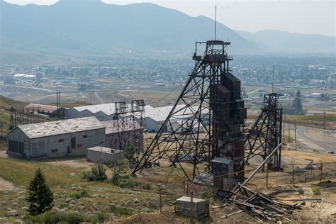 Encyclopedia of Forlorn Places | Butte Montana Mines