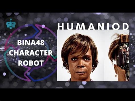 Meet Humaniod Robot BINA48 - Robotics Plus