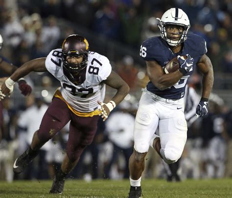 WATCH: Penn State's Saquon Barkley runs a blazing 40-yard dash - The ...