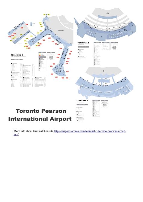 Terminals Toronto Pearson Airport by Maira Saddad - Issuu