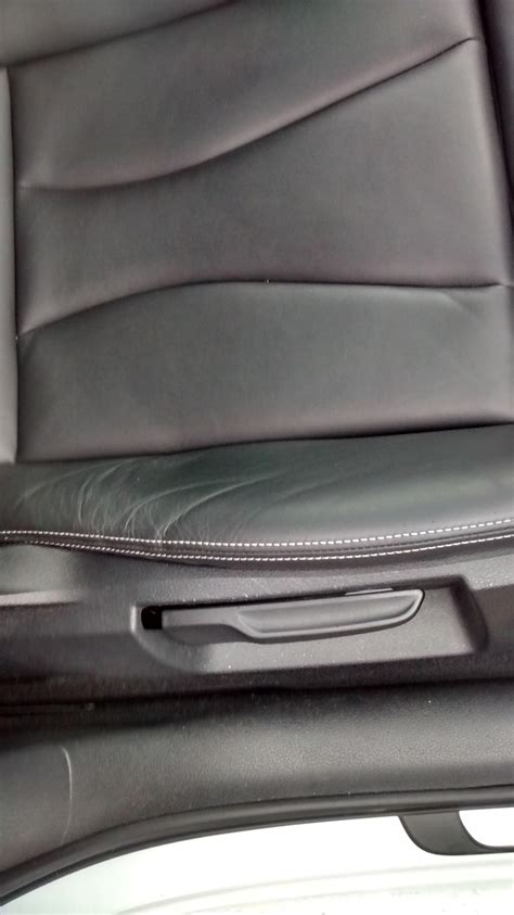 Show us pics of your Audi leather seats.......... | Audi-Sport.net