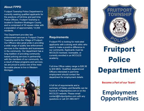 Police Department - Fruitport Charter Township