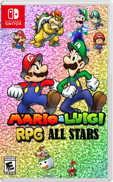 Mario @ Luigi RPG All Stars by Papermariofan1 on DeviantArt