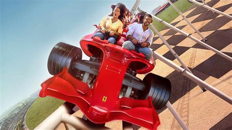 Abu Dhabi's Ferrari World Theme Park