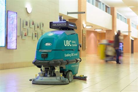 Floor-cleaning robots just the start, says Vancouver company | CBC News