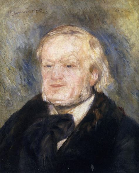 Richard Wagner - Pierre-Auguste Renoir - WikiArt.org - encyclopedia of ...