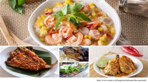 Gorontalo Food / Beverages | PPT