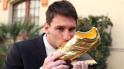 Lionel Messi Golden Boot | Wallpaper