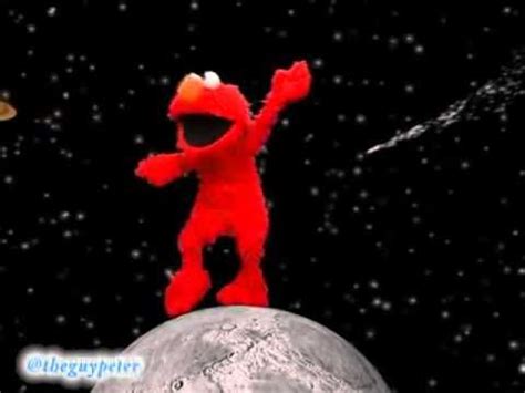 elmo dancing on the moon meme - Mario Schwenneker