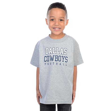 Dallas Cowboys Kids Practice T-Shirt | Boys T-Shirts | Boys | Kids ...