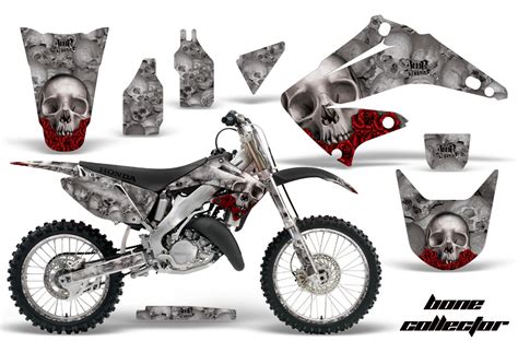 2001 Honda cr125 graphics