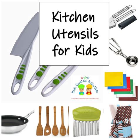 Kids Kitchen Utensils