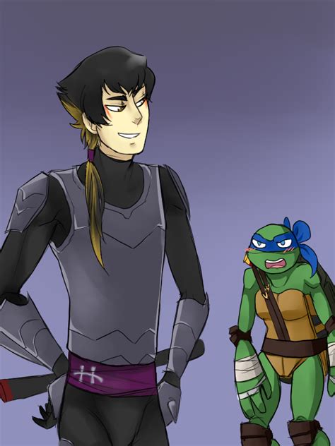 Karai and Leo [Genderbent] by TSCLonix on DeviantArt