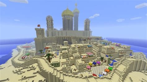 minecraft sand castle ideas - Mervin Lamm