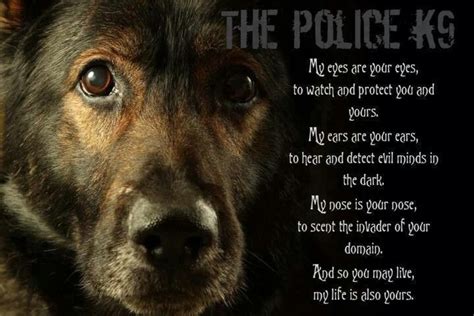 inspirational police k9 quotes - Kyung Fredericks