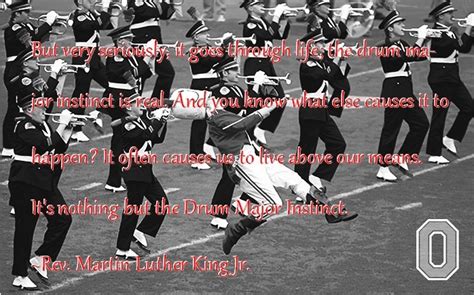 MLK Drum Major Instinct quote | Major quote, Drum major, Band quotes