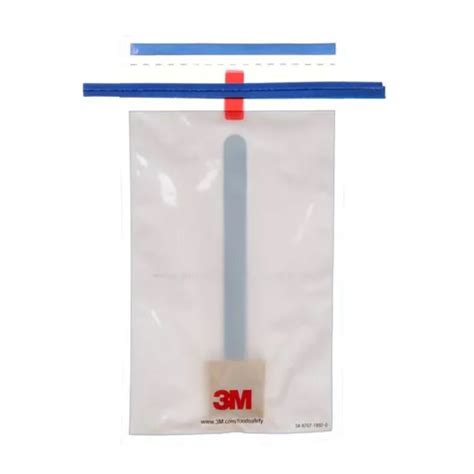 3M™ Sponge-Stick with 10 mL Buffered Peptone Water Broth, SSL10BPW