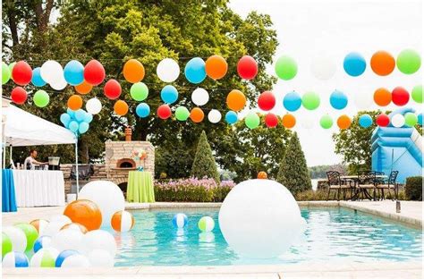 How to Organize a Pool Party – Fantastic Decor Ideas for Any Occasion