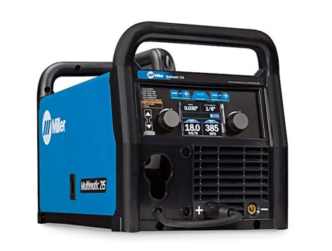 The New Miller Multimatic 215: Easy to Use & Carry - Hot Rod Network