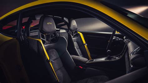 Porsche 718 Cayman GT4 2019 4K Interior Wallpaper | HD Car Wallpapers ...