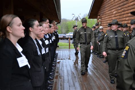 ECO, Forest Ranger Recruits Begin Basic Training - - The Adirondack Almanack