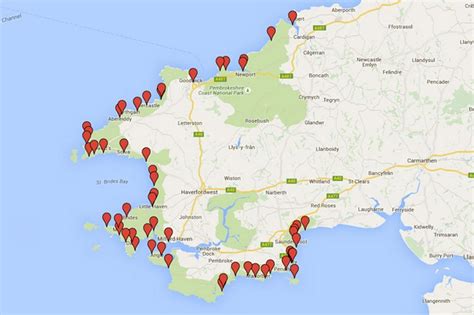 The definitive guide to every beach, bay and cove in Pembrokeshire | Pembrokeshire, Wales ...