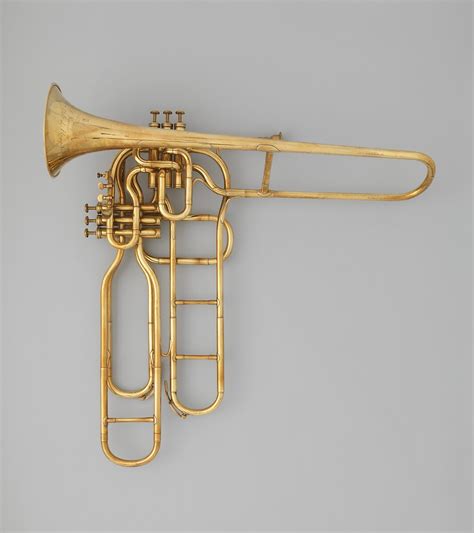 Adolphe (Antoine Joseph) Sax | Tenor valve trombone | French | The ...