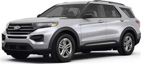 2022 Ford Explorer Price, Value, Depreciation & Reviews | Kelley Blue Book